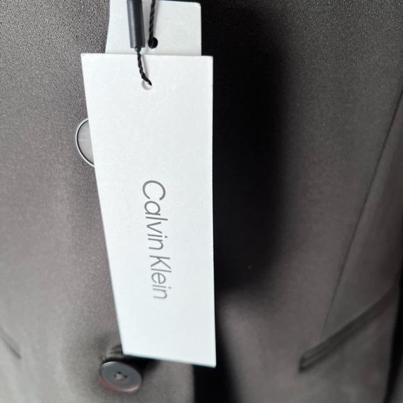 Calvin Klein blazer jacket, size large, new with tags - Picture 7 of 8